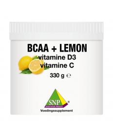 BCAA lemon Vit D3 Vit C
