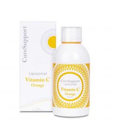 Liposomale vitamine C 500 mg orange (SF)