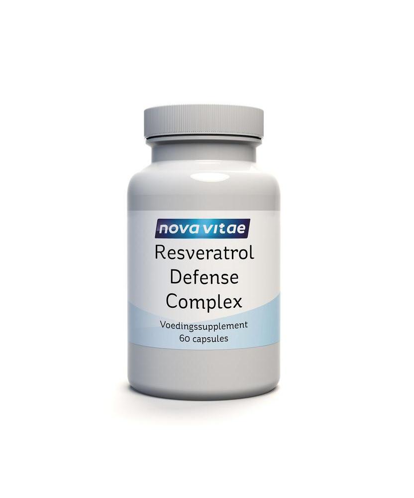 Resveratrol 100 mg defense complex