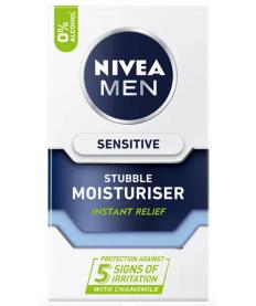 Men sensitive stubble moisturiser stoppels