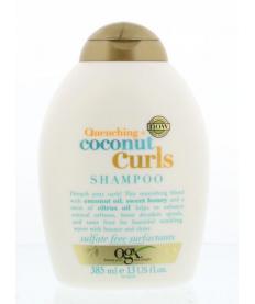 Shampoo quenching coconut curls