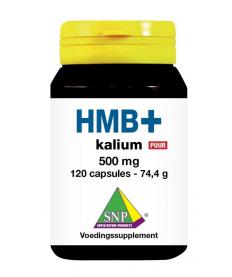 HMB+ kalium 500 mg puur
