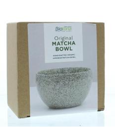 Matcha bowl grey & green