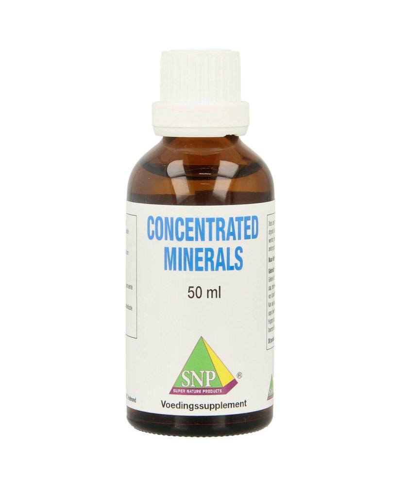 Colloidaal concentrated minerals