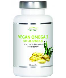 Vegan omega 3 uit algenolie