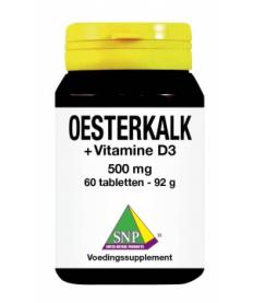 Oesterkalk vitamine D3