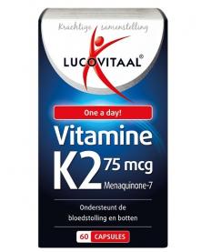 Vitamine K2 75 mcg