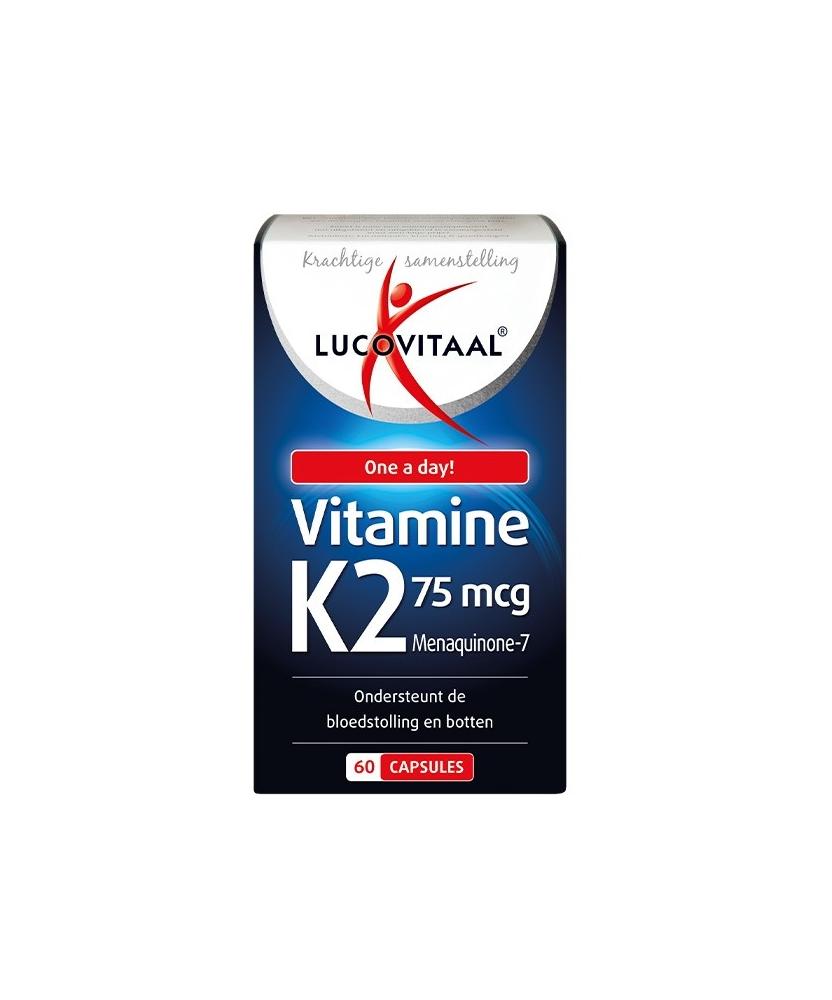 Vitamine K2 75 mcg