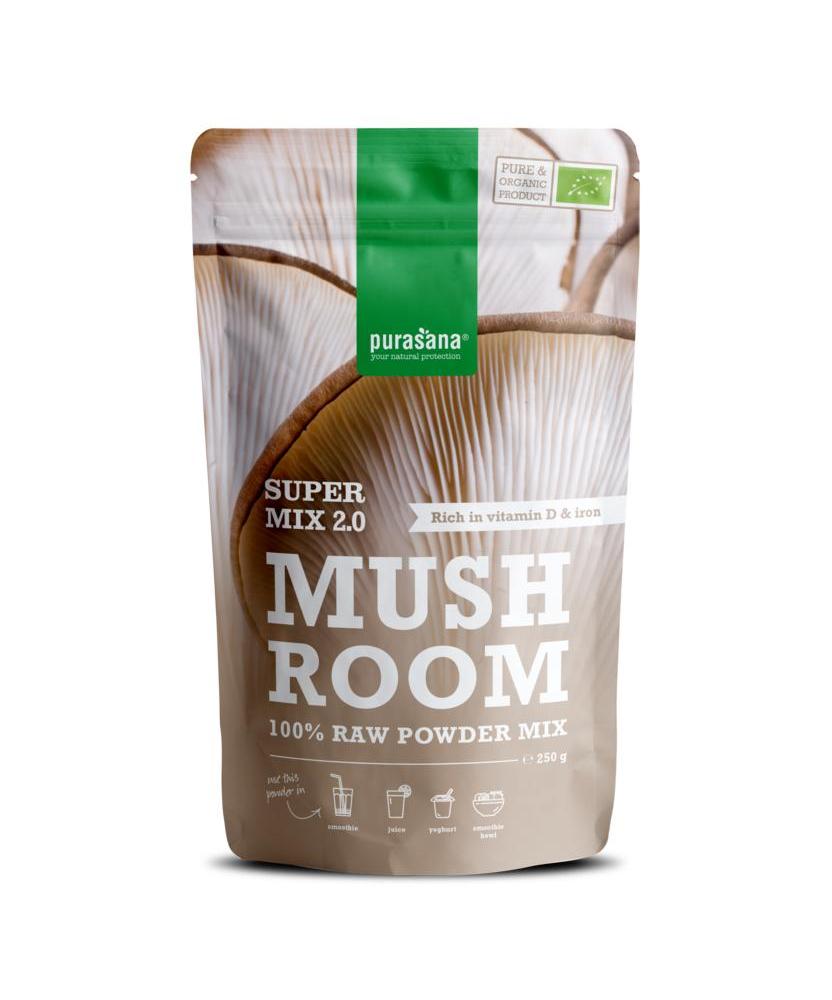 Mushroom poeder mix bio