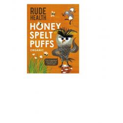 Honey spelt puffs bio