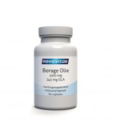 Borage olie 1200 mg GLA 240 mg