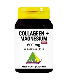 Collageen magnesium 600 mg puur