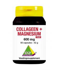 Collageen magnesium 600 mg puur