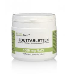 Zouttabletten 1000 mg NACL