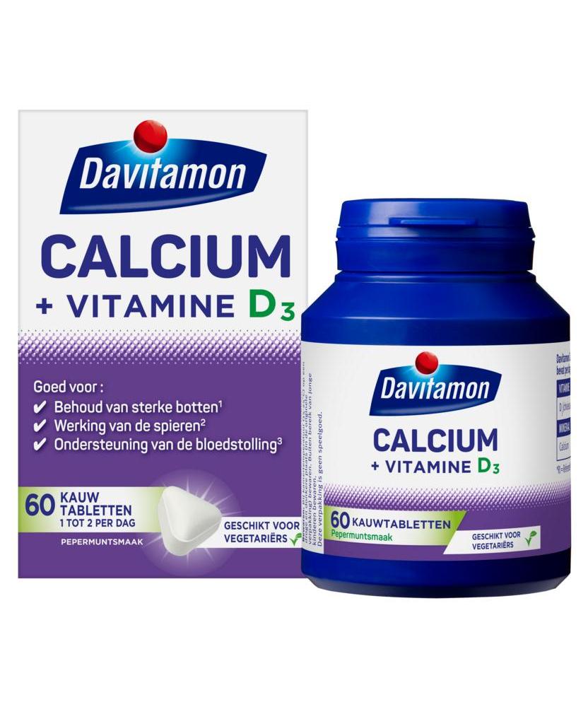Calcium & D3 mint