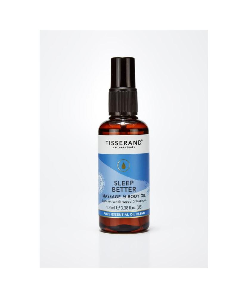 Sleep better massage & body olie