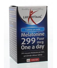 Melatonine puur 0.299 mg