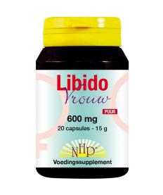 Libido vrouw 600 mg puur