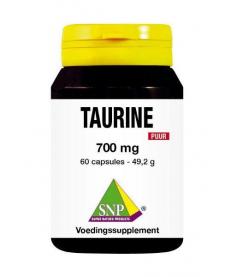 Taurine 700 mg puur