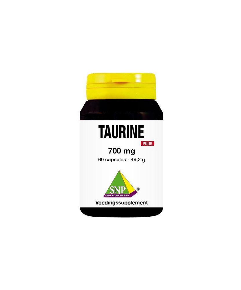 Taurine 700 mg puur