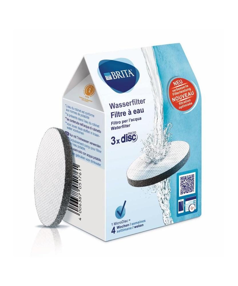 Waterfilterpatroon MicroDisc 3-pack