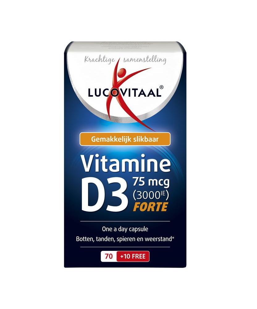 Vitamine D3 75 mcg