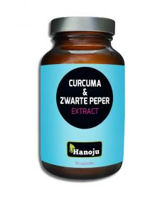Curcuma poeder & zwarte peper extract