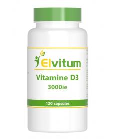 Vitamine D3 3000IE 75 mcg