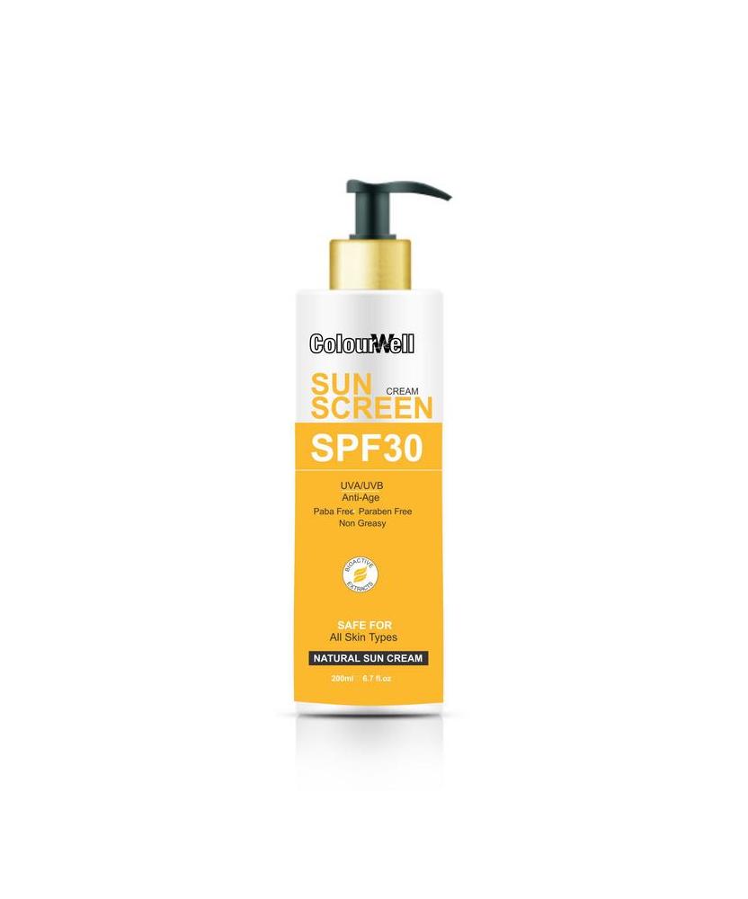 Natuurlijke zonnecreme SPF30