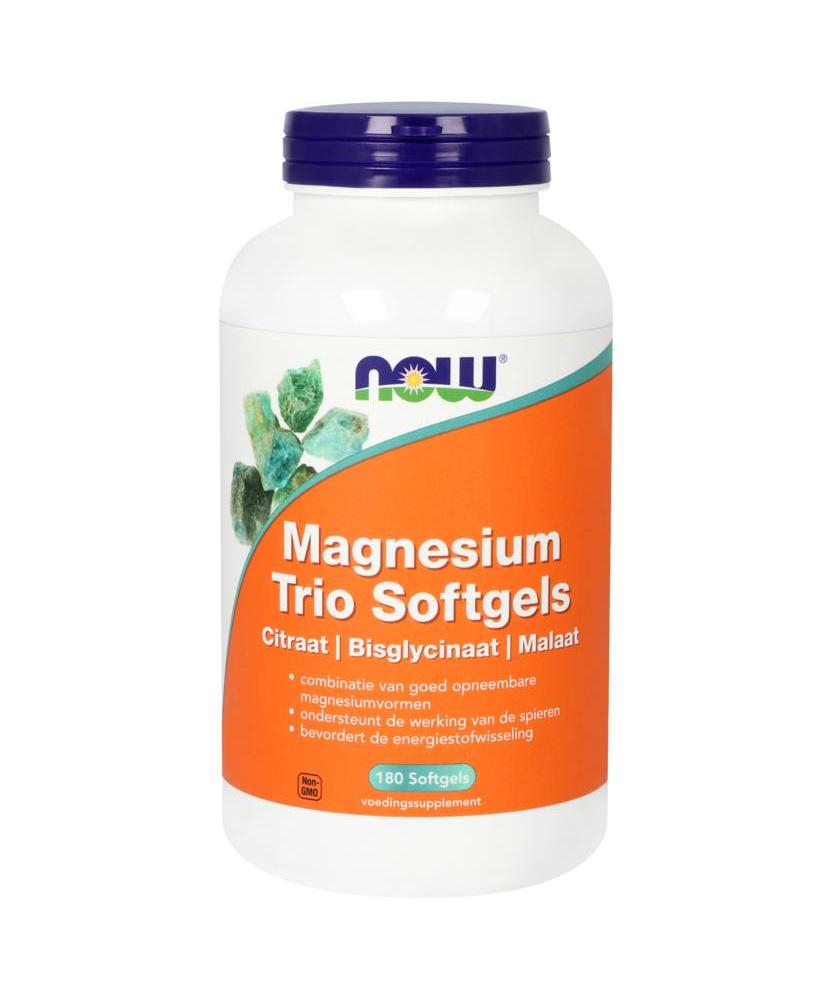 Magnesium trio softgels