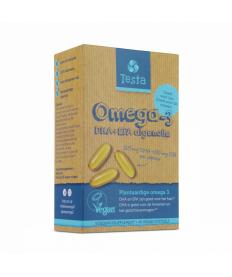Omega 3 algenolie 250mg DHA + 125mg EPA vegan
