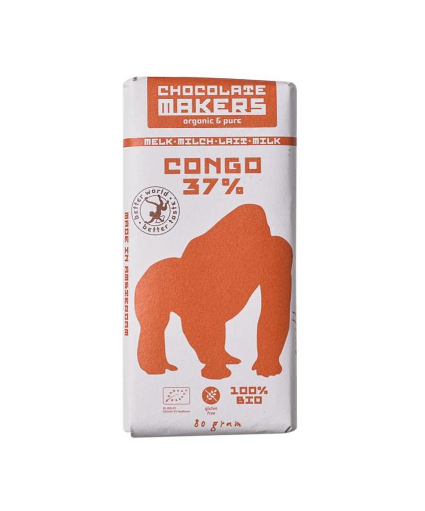 Gorilla bar melk 37% bio