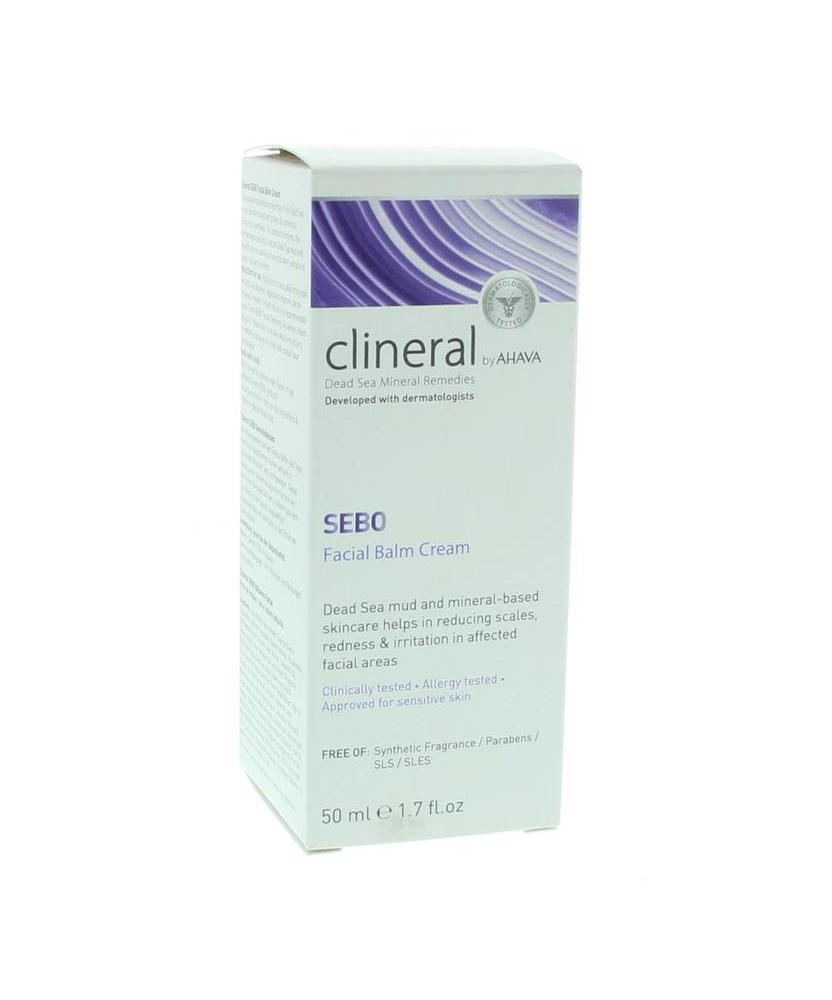 Clineral SEBO facial balm cream
