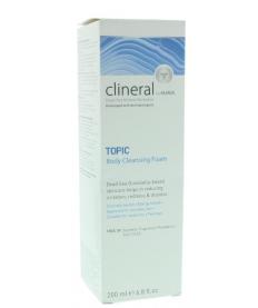 Clineral topic body cleansing foam