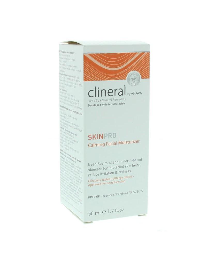 Clineral Skinpro calming moisturiser