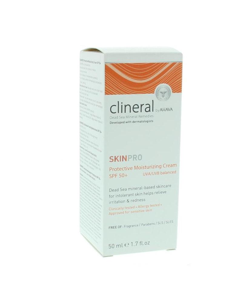 Clineral Skinpro protective moisturiser SPF 50