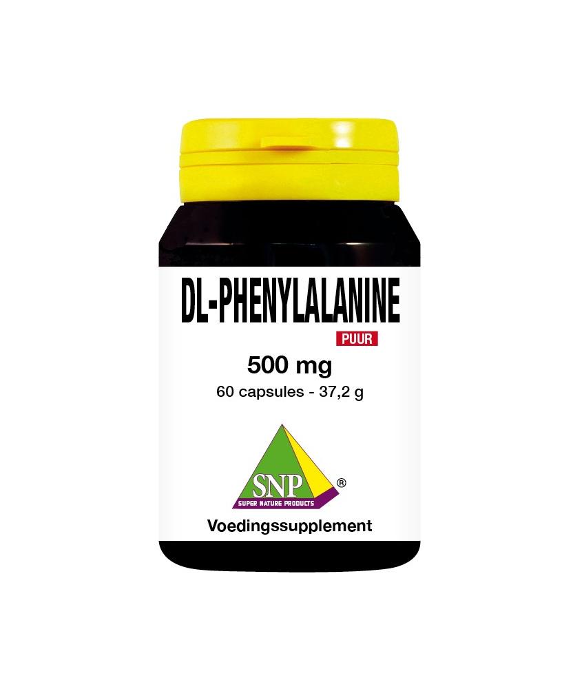 DL-Phenylalanine 500 mg puur