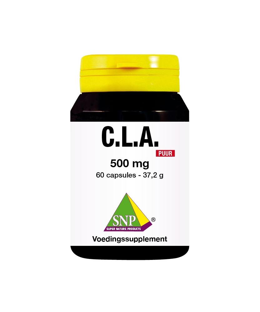 CLA 500 mg puur