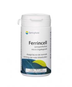 Ferrincell 44 mg - ijzer pyrofosfaat 5 mg