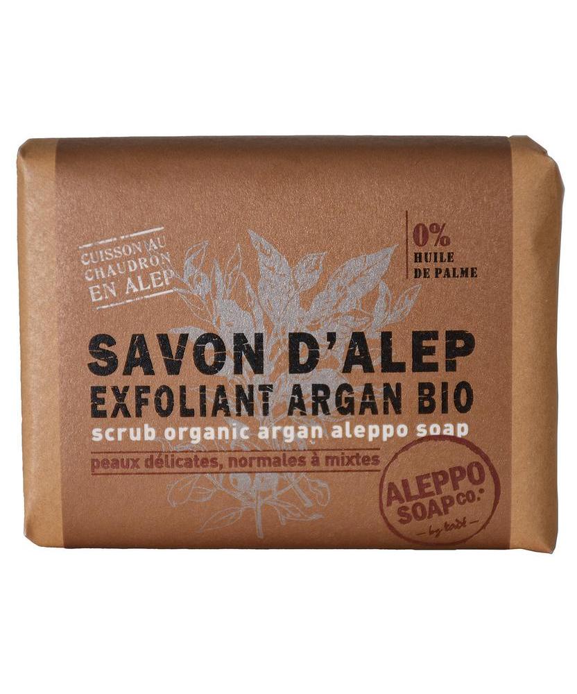 Aleppo zeep exfoliant argan bio