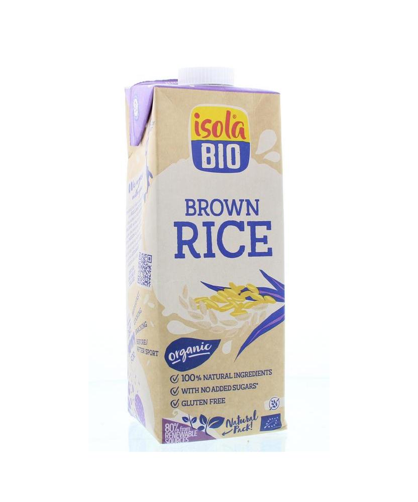 Just brown rice bio