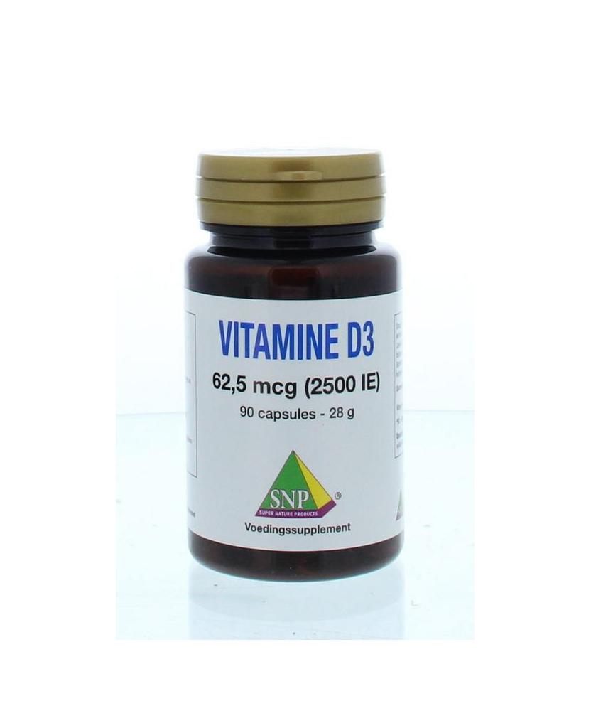 Vitamine D3 2500IE