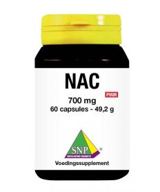 N-acetyl L-cysteine 700 mg puur
