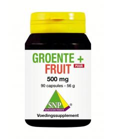 Groente & fruit 500 mg puur