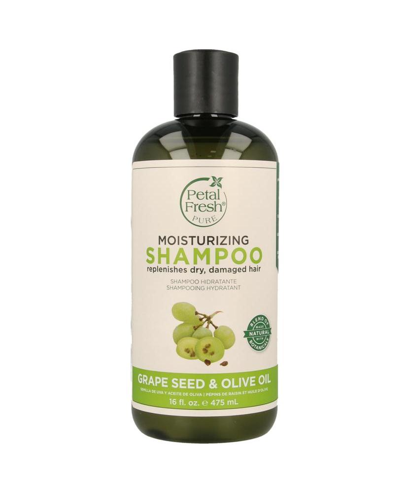 Shampoo grape seed & olive oil