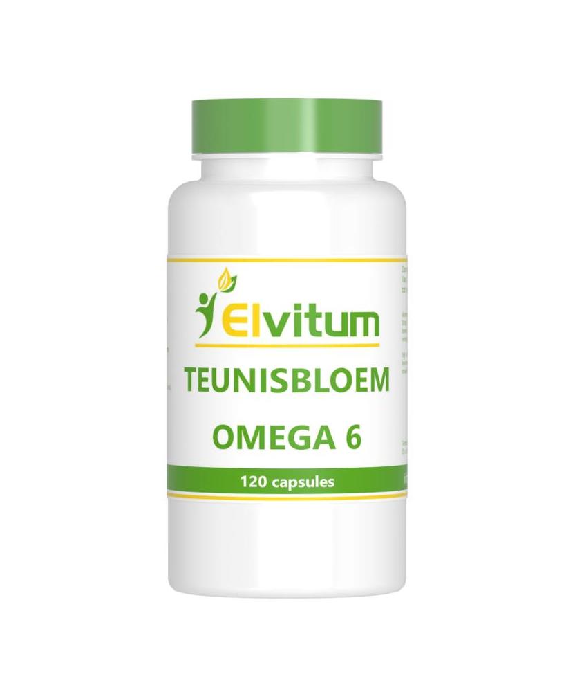 Teunisbloem olie omega 6