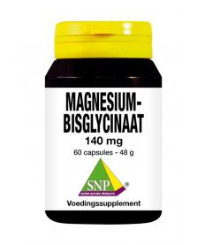Magnesium bisglycinaat 140 mg