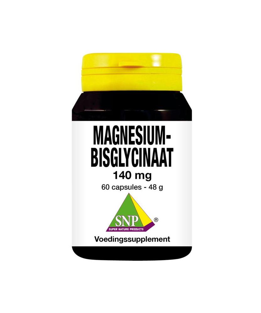 Magnesium bisglycinaat 140 mg