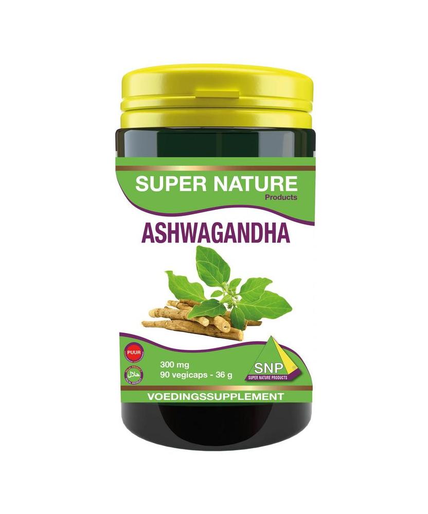 Ashwagandha 300 mg puur