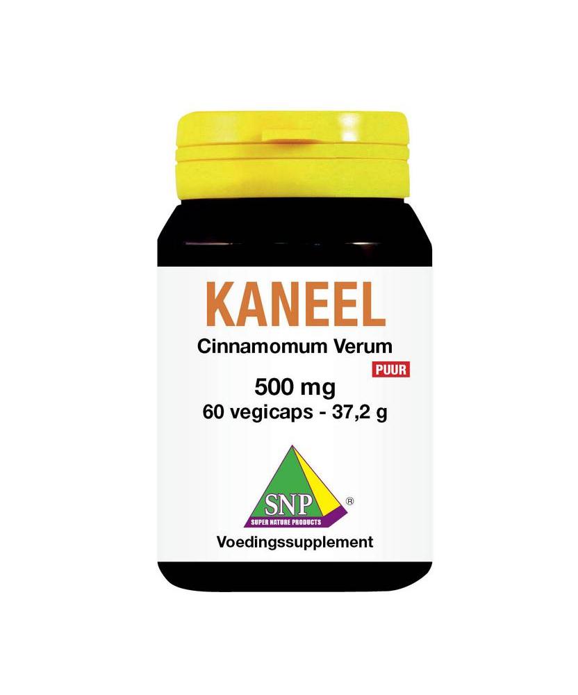 Kaneel Cinnamomum verum 500 mg puur